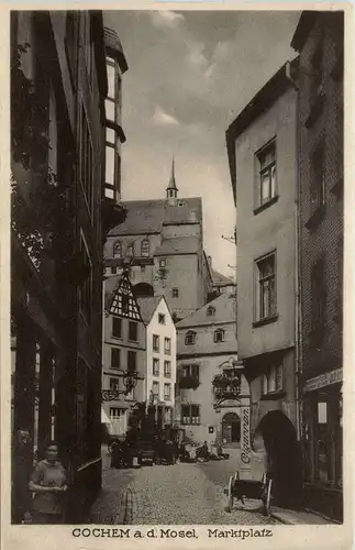 Cochem - Marktplatz -406004