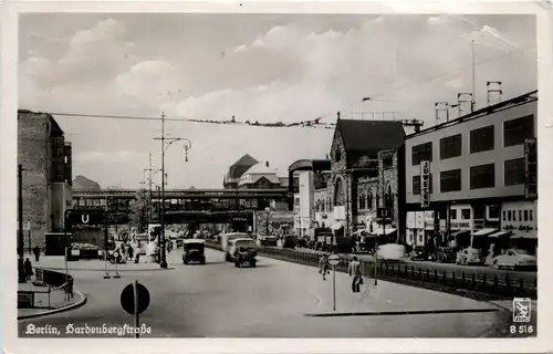 Berlin - Hardenbergstrasse -406864