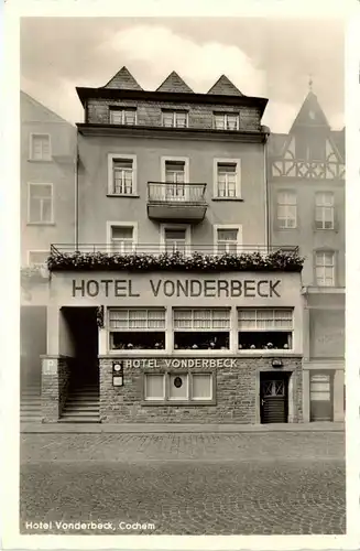 Cochem - Hotel vonderbeck -406022