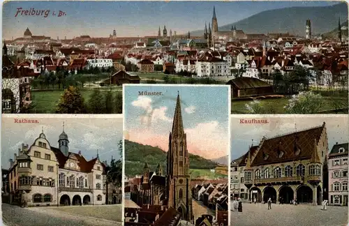 Freiburg i. Br./Baden-Württemberg - div. Bilder -329142