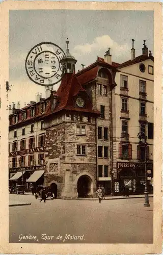 Geneve - Tour de Malard -405866