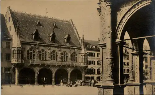 Freiburg i. Br./Baden-Württemberg - Alt-Freiburg, das städtische Kaufhaus -329160