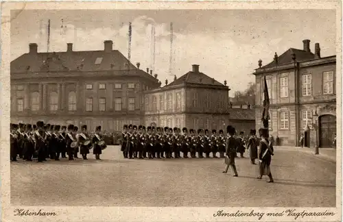 Kobenhavn - Amalienborg -406250