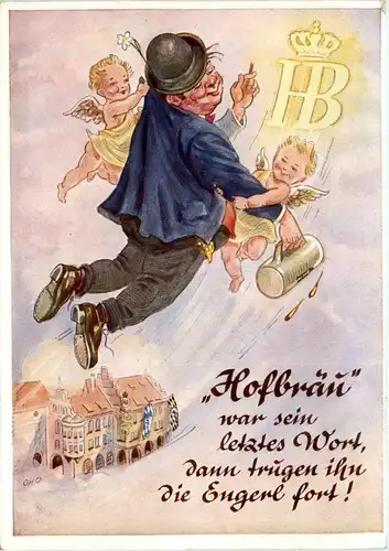 Hofbräu München Humor -405904