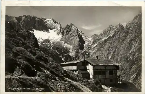 Knappenhütte Zugspitze -406138