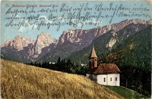 St. Antoniuskapelle im Kaisertal -329314