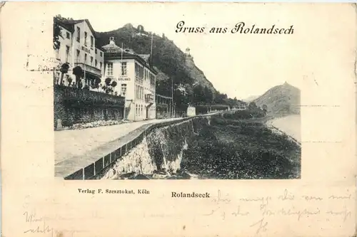 Gruss aus Rolandseck - Koblenz -406106