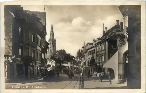 Freiburg i. Br./Baden-Württemberg - Oberlinden -329086