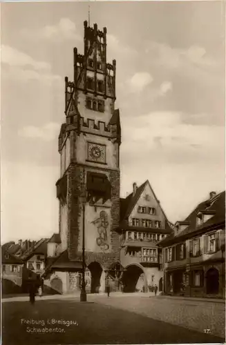 Freiburg i. Br./Baden-Württemberg - Schwabentor -329106