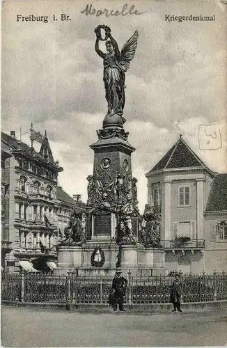 Freiburg i. Br./Baden-Württemberg - Kriegerdenkmal -329128