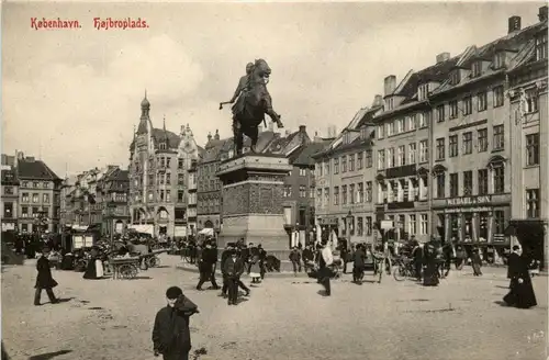 Kobenhavn - Hojbroplads -406372