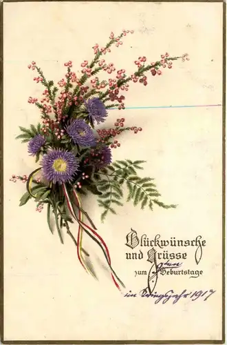 Geburtstag - Blumen -405220