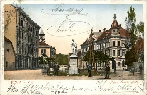 Villach/Kärnten - Villach, Hans Gasserplatz -315880