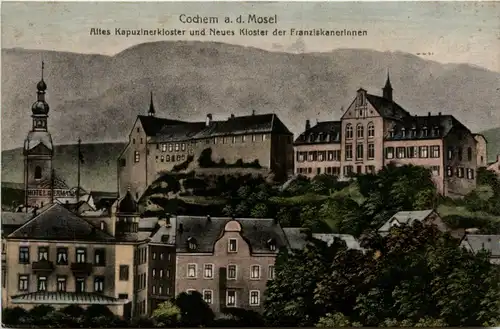 Cochem - Altes Kapuzinerkloster -406038