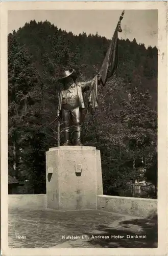 Kufstein - Andreas Hofer Denkmal -406430