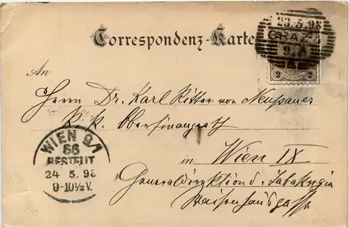Graz/Steiermark - Graz, Kupferstich v. 1635, GRAECIVM VULGO GRATZ -315904