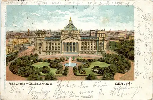 Gruss aus Berlin - Litho -406676