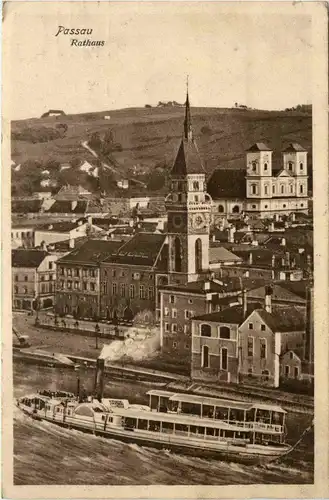 Passau/Bayern - Rathaus -329556