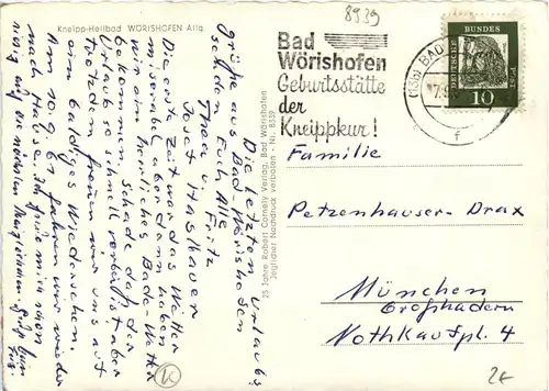 Bayern/Allgäu, div.Orte und Umgebung - Bad Wörishofen, div.Bilder -332828