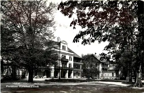Villach/Kärnten - Villach, Kurhäuser Warmbad -315992