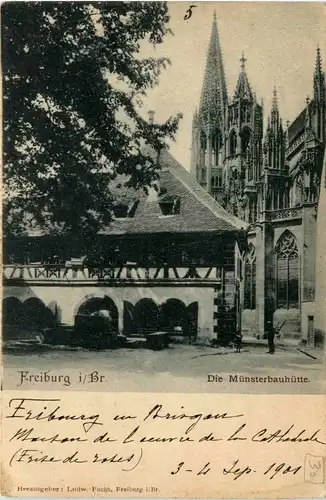 Freiburg i. Br./Baden-Württemberg - Die Münsterbauhütte -329056