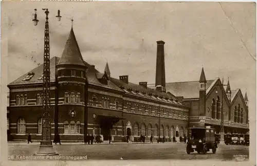 Kobenhavn - Personbanegaard -406384