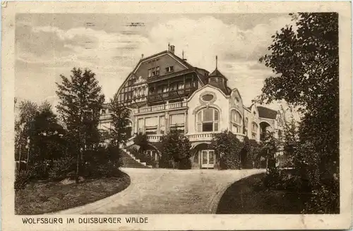 Wolfsburg im Duisburger Walde -406734