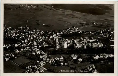 Ottobeuren, vom Flugzeug aus -332696