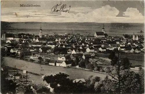 Bayern, Allgäu, div. Orte und Umgebung - Mindelheim, -332736