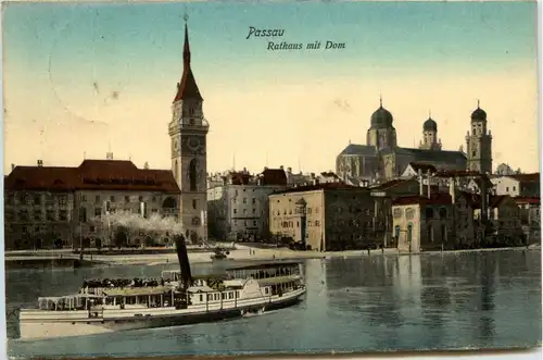 Passau - Rathaus -406792