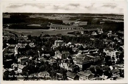 Bad Wörishofen, vom Flugzeug aus -332942