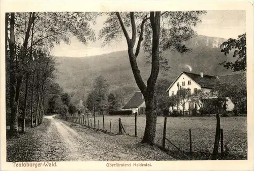Teutoburger Wald - Oberförsterei Heidental -406278