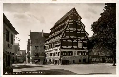 Memmingen, Siebendächerhaus -332646