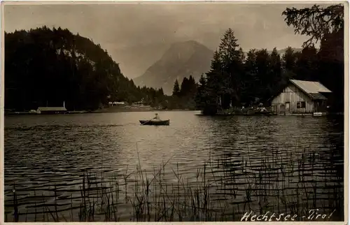 Kaisergebirge, Kufstein, und Umgebung/Tirol - Hechtsee -329164