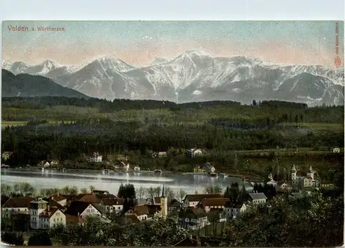 Villach/Kärnten - Villach, Velden a. Wörthersee -316166