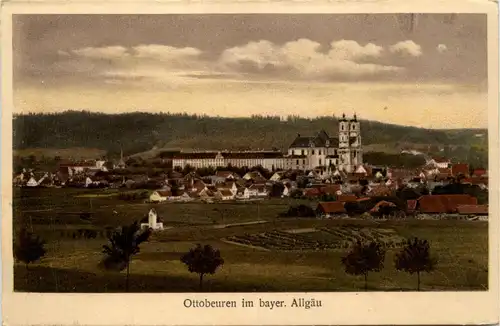 Bayern, Allgäu, div. Orte und Umgebung - Ottobeuren, Kloster und Kirche -332666