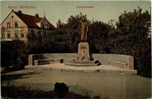 Bad Wörishofen, Kneippdenkmal -333022