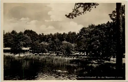 Berlin Zehlendorf - An der krummen Lanke -406682