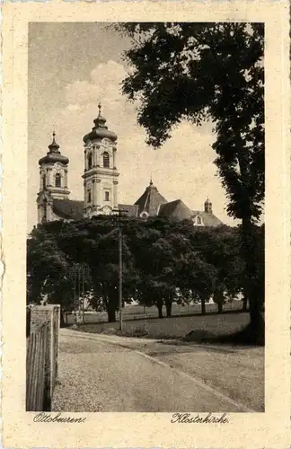 Bayern, Allgäu, div. Orte und Umgebung - Ottobeuren, Klosterkirche -332686