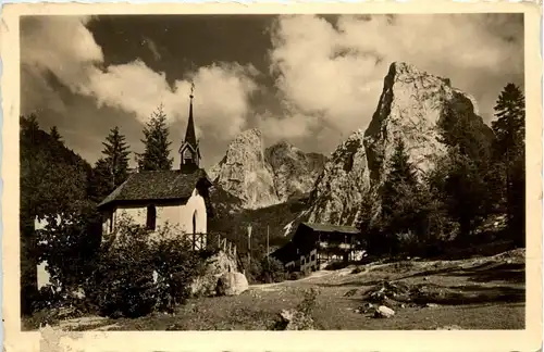 Hinterbärenbad Unterkunftshaus im wilden Kaiser -333064