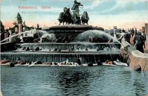 Kobenhavn - Gefion -406380