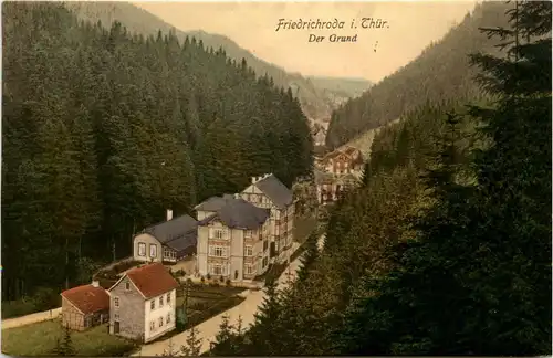 Friedrichroda - Der Grund -406702