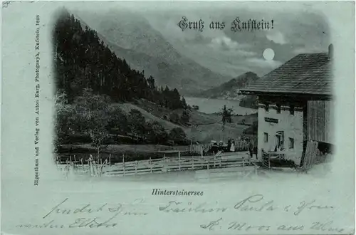 Kaisergebirge, Kufstein, und Umgebung/Tirol - Hintersteinersee -329220