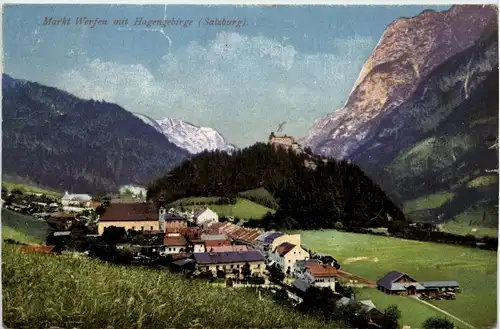 MArkt Werfen -405668