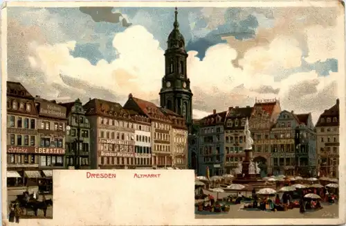 Dresden - Altmarkt -406616