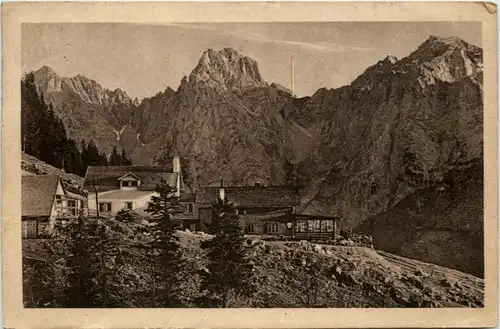 Kaisergebirge/Tirol und Umgebung - Vorderkaiserfelden -333104