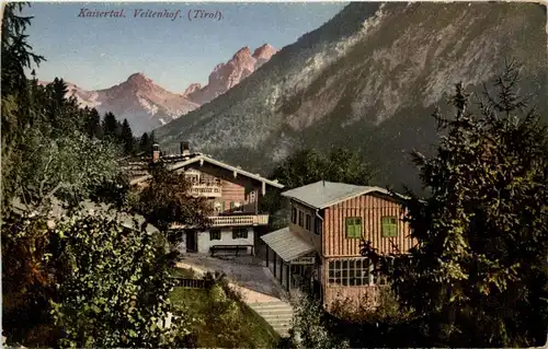 Kaisergebirge, Kufstein und Umgebung/Tirol - Veitenhof - Kaisertal -329264