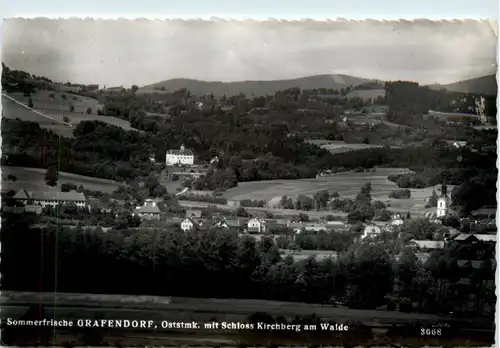 Grafendorf, mit Schloss Kirchberg am Walde -333146