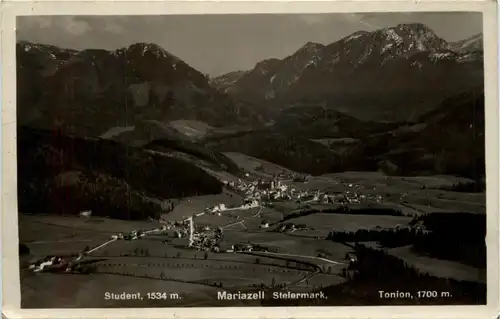 Mariazell/Steiermark - Mariazell, Student und Tonion -316290
