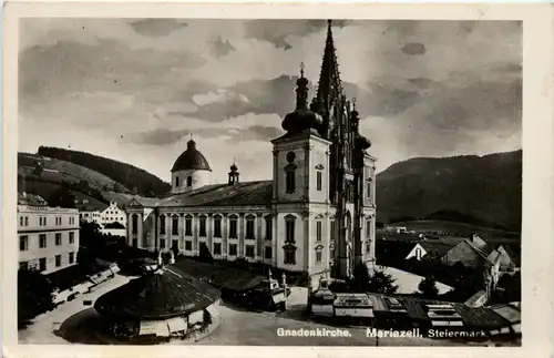 Mariazell/Steiermark - Mariazell, Gnadenkirche -316330